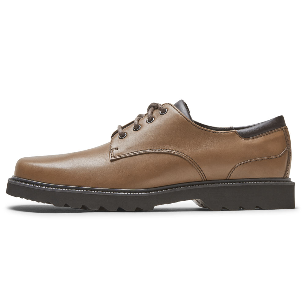 Rockport Mens Northfield Waterproof - Oxfords Dark Brown - VOE547963